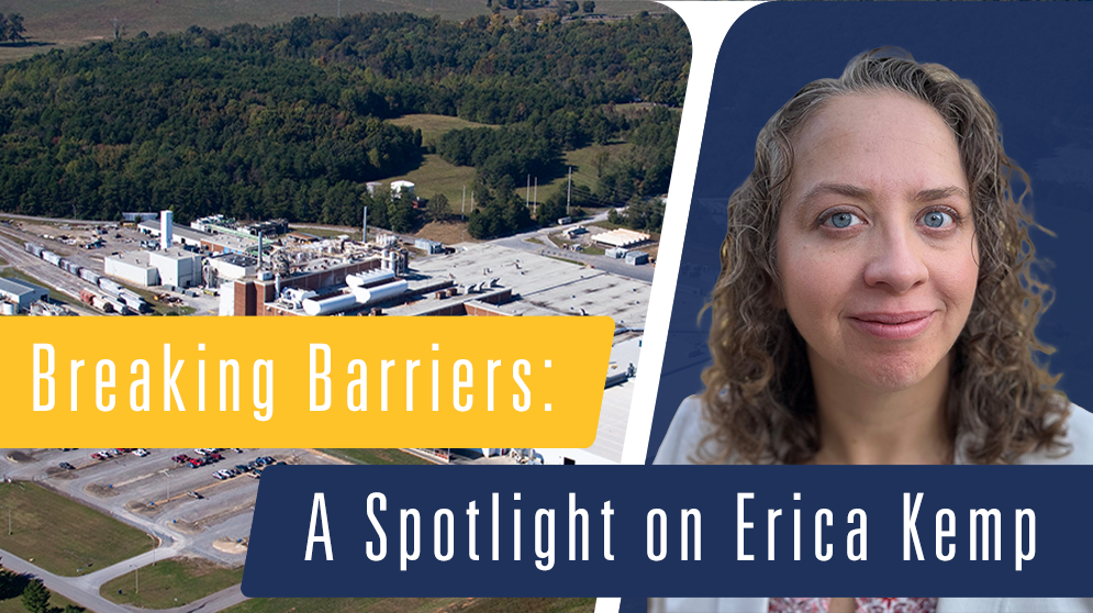Breaking Barriers: A Spotlight on Erica Kemp  