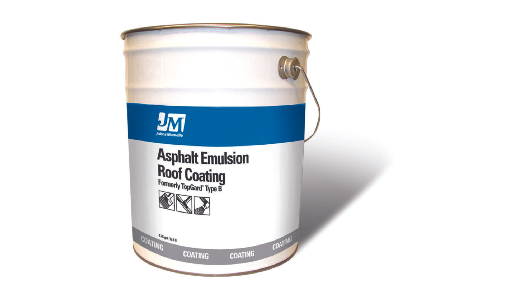 Asphalt Emulsion Roof Coating