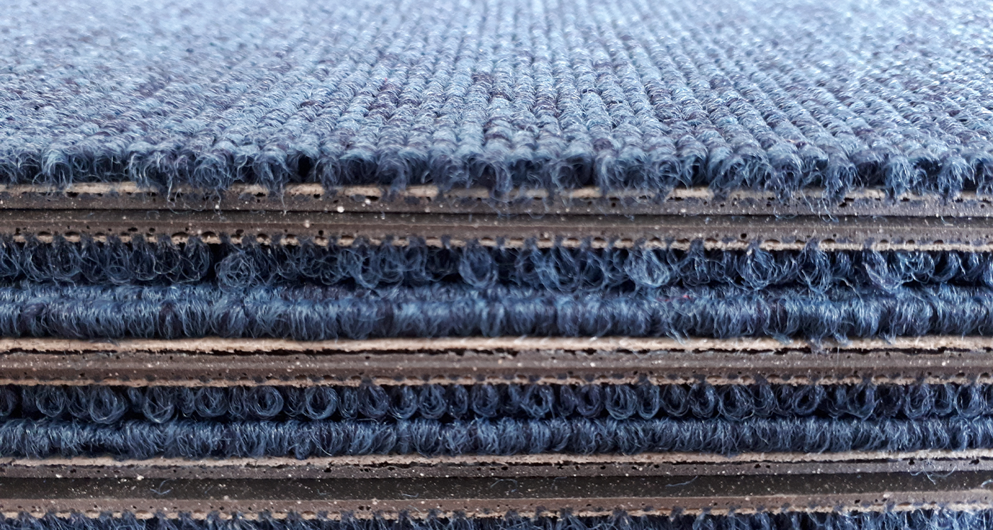 Polyester Nonwoven for Carpet Tiles