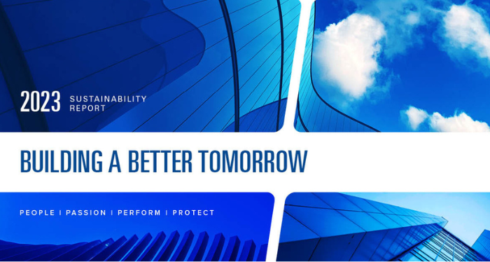 Johns Manville Sustainability Report Details Path to Building a Better Tomorrow