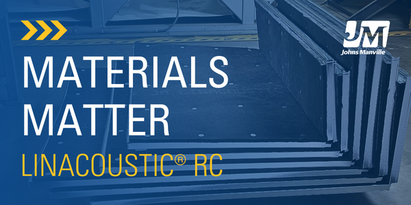 Materials Matter - Linacoustic® RC