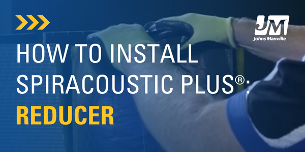 How to Install Spiracoustic Plus®: Reducer