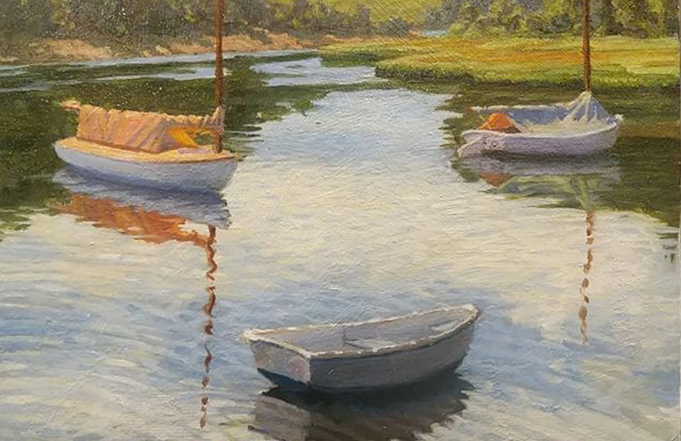 08172020_Ed_Bagdonas_GoBoard_Painting_Three_Boats
