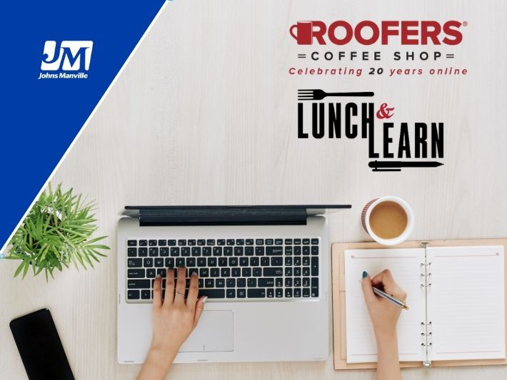 Roofers Coffee Shop Lunch and Learn 710x533
