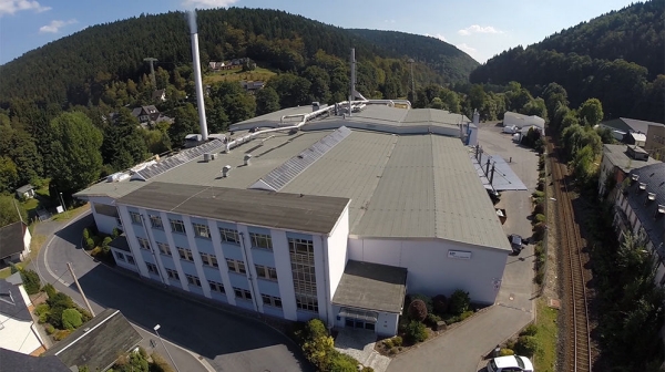 The Steinach plant is one of four JM manufacturing sites in Germany